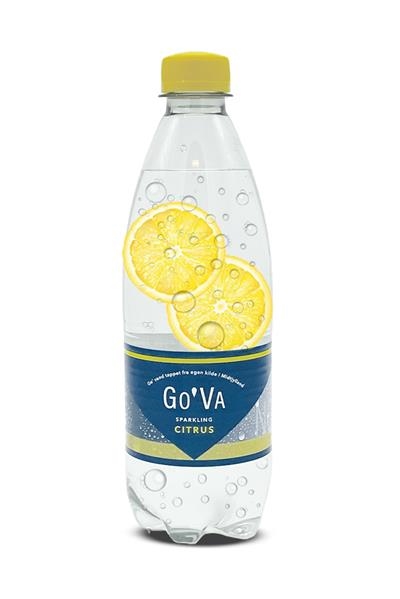 GoVa med brus og citrus - 0,50 l. 