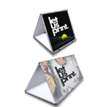 A-Frame - dobbeltsidet