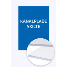 Kanalplade skilte