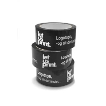 Logotape u/ indhold af PVC