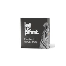 Pastilæsker med logo