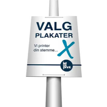 Valgplakat